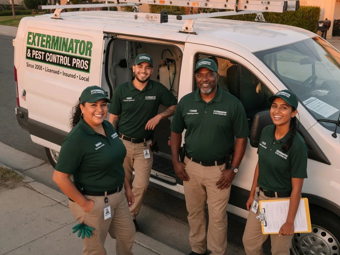 Emergency Pest Control company in Mill Valley, CA