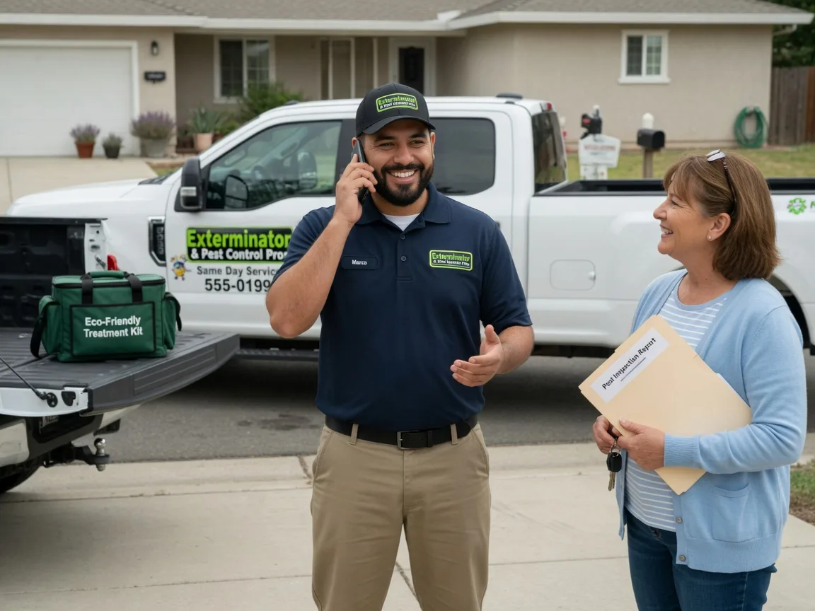 Emergency Pest Control Mill Valley, CA FAQs