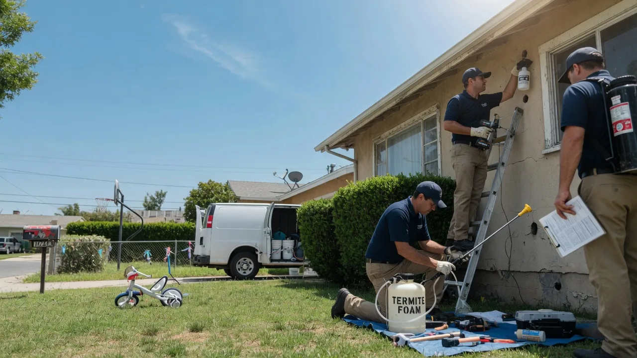 Emergency Pest Control in Mill Valley, CA near me